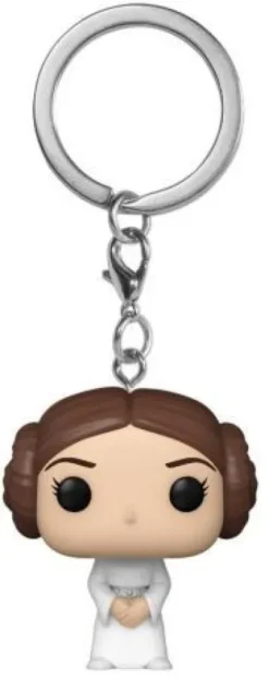 Princesse Leia - Porte clés