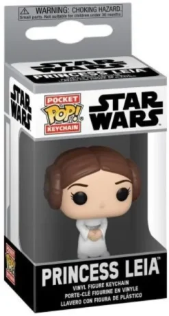 Princesse Leia - Porte clés