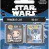 Princesse Leia & R2-D2 - Bitty Pop Pack