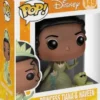 Princesse Tiana avec Naveen la Grenouille