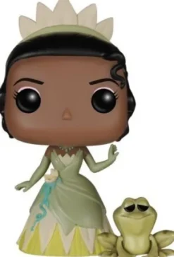 Princesse Tiana avec Naveen la Grenouille