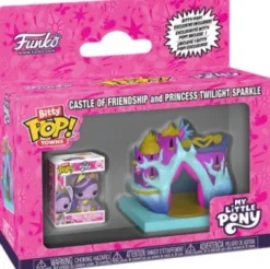 Princesse Twilight Sparkle et Château de l'amitié - Bitty Pop