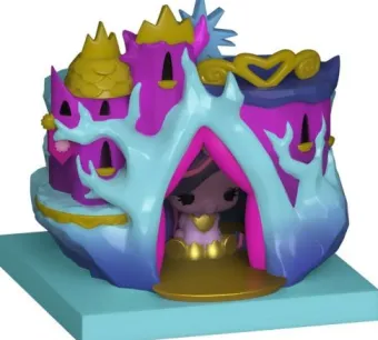Princesse Twilight Sparkle et Château de l'amitié - Bitty Pop