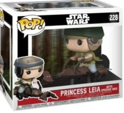 Princess Leia avec Moto [avec Chase]