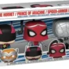 Prodigy / Hornet / Prince of Arachne / Spider-Armor MK I / Spider-Armor MK II - Pack