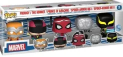 Prodigy / Hornet / Prince of Arachne / Spider-Armor MK I / Spider-Armor MK II - Pack