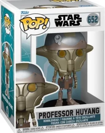Professeur Huyang
