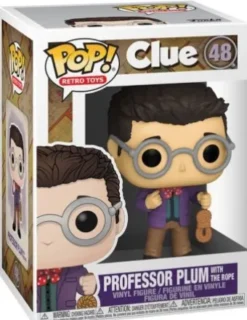 Professeur Peter Violet - Cluedo