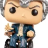 Professeur Xavier avec Cerebro