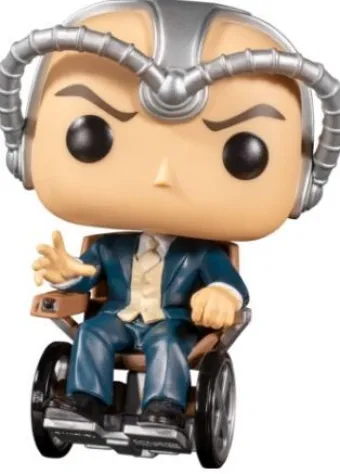 Professeur Xavier avec Cerebro