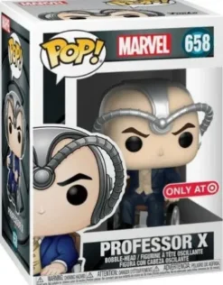 Professeur Xavier avec Cerebro
