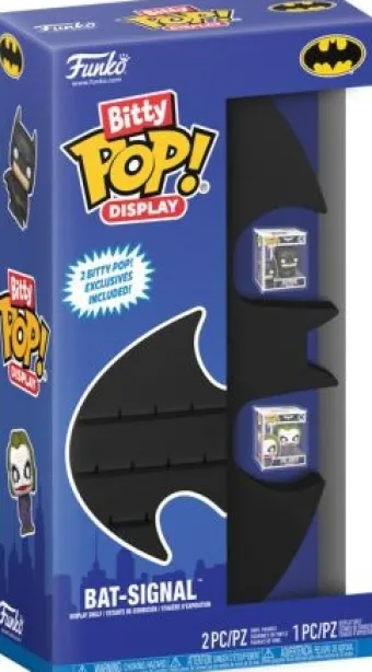 Présentoir Bitty Pop Bat-Signal