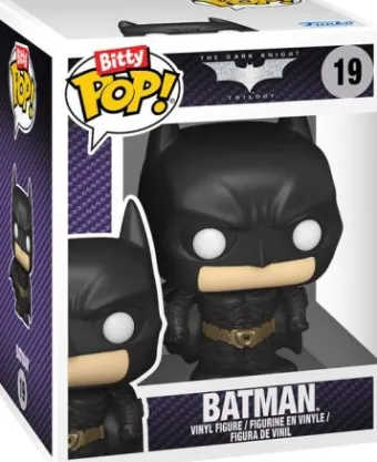 Présentoir Bitty Pop Bat-Signal