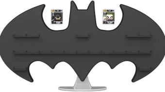 Présentoir Bitty Pop Bat-Signal