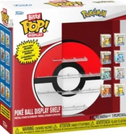 Présentoir Bitty Pop Poké Ball
