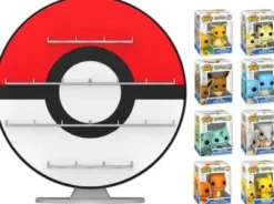 Présentoir Bitty Pop Poké Ball