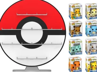 Présentoir Bitty Pop Poké Ball