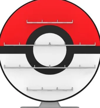 Présentoir Bitty Pop Poké Ball