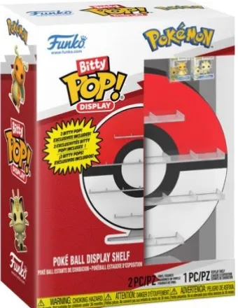 Présentoir Bitty Pop Poké Ball