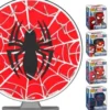 Présentoir Bitty Pop Spider-Man Toile