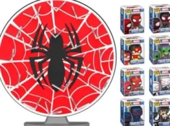 Présentoir Bitty Pop Spider-Man Toile