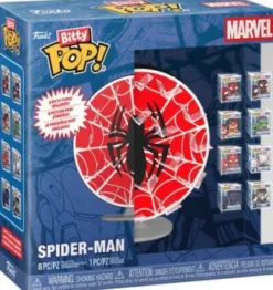 Présentoir Bitty Pop Spider-Man Toile