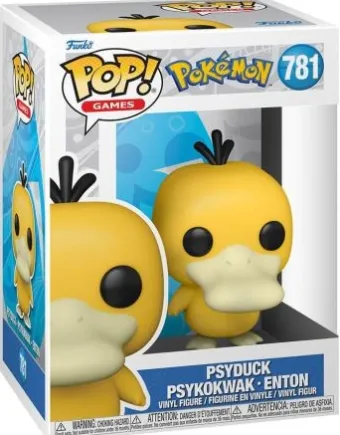 Psykokwak - Psyduck - Enton (EMEA)