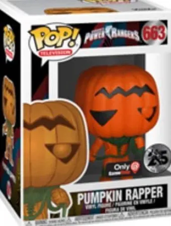 Pumpkin Rapper