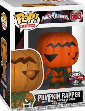 Pumpkin Rapper