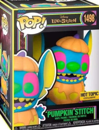 Pumpkin Stitch - Black Light