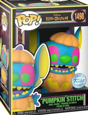 Pumpkin Stitch - Black Light
