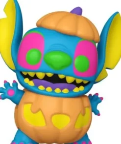 Pumpkin Stitch - Black Light
