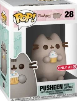 Pusheen avec Cupcake