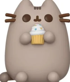 Pusheen avec Cupcake
