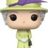 Queen Elizabeth II avec Tenue Verte