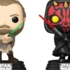 Qui-Gon Jinn vs. Dark Maul - 2 Pack