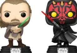 Qui-Gon Jinn vs. Dark Maul - 2 Pack