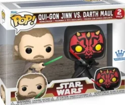 Qui-Gon Jinn vs. Dark Maul - 2 Pack