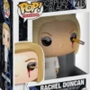 Rachel Duncan crayon dans l'œil