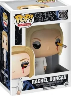 Rachel Duncan crayon dans l'œil