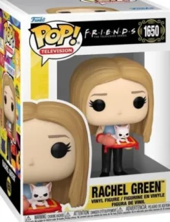 Rachel Green (avec Madame Moustache)