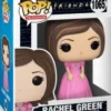 Rachel robe rose