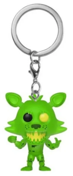 Radioactive Foxy - Porte-clés