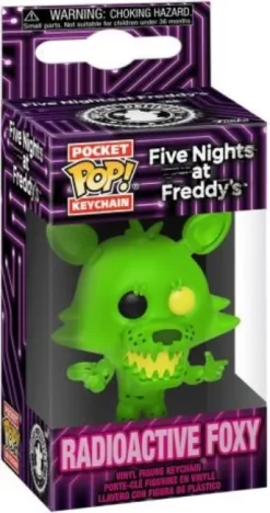 Radioactive Foxy - Porte-clés
