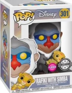 Rafiki Tenant Bébé Simba - Floqué