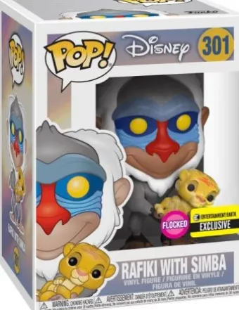 Rafiki Tenant Bébé Simba - Floqué