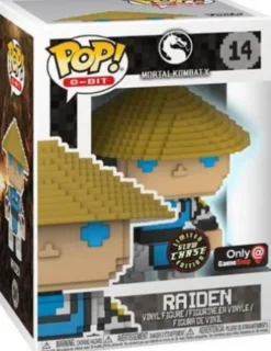 Raiden - 8-Bit & Brillant dans le noir [Chase]