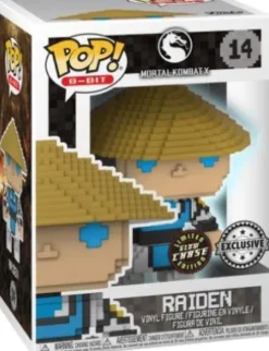 Raiden - 8-Bit & Brillant dans le noir [Chase]