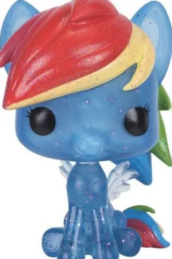 Rainbow Dash - Pailleté