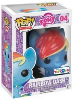 Rainbow Dash - Pailleté